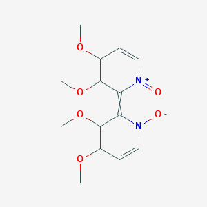 2,2'-Bipyridine, 3,3',4,4'-tetramethoxy-, 1,1'-dioxide
