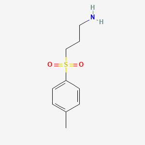 3-(4-Methylbenzene-1-sulfonyl)propan-1-amine