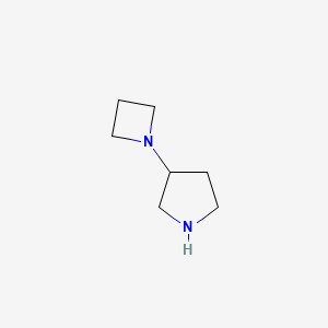 3-(Azetidin-1-yl)pyrrolidine