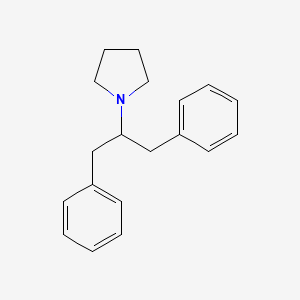 molecular formula C19H23N B1649585 Unii-bzo03L8LL0 CAS No. 102009-67-6