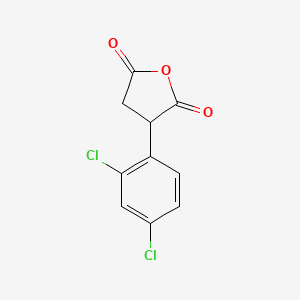 3-(2,4-Dichlorophenyl)oxolane-2,5-dione