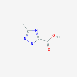 1,3-Dimethyl-1H-1,2,4-triazole-5-carboxylic acid