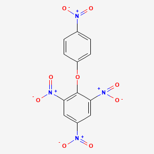 1,3,5-Trinitro-2-(4-nitrophenoxy)benzene
