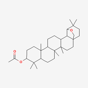 19,28-Epoxyoleanan-3-yl acetate