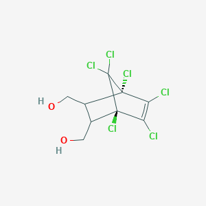 molecular formula C9H8Cl6O2 B164962 内二醇 CAS No. 2157-19-9