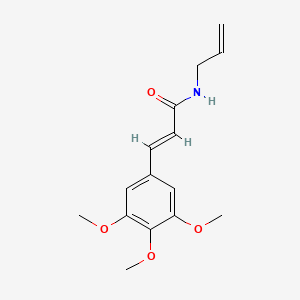 N-Allyl-3,4,5-trimethoxycinnamamide