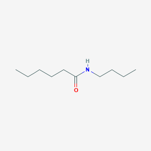 molecular formula C10H21NO B1649633 N-丁基己酰胺 CAS No. 10264-28-5