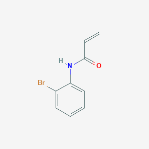 N-(2-Bromophenyl)prop-2-enamide