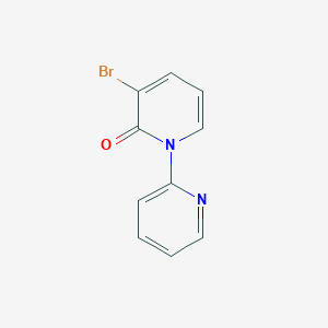 3-Bromo-1-(pyridin-2-yl)pyridin-2(1H)-one