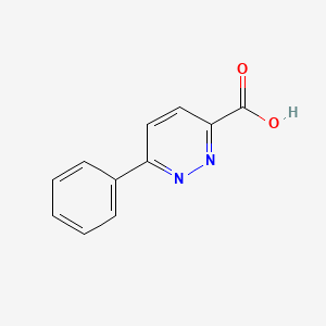 molecular formula C11H8N2O2 B1649729 6-Phenylpyridazine-3-carboxylic acid CAS No. 103985-11-1