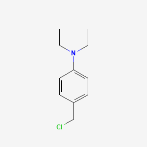molecular formula C11H16ClN B1649730 4-(Chloromethyl)-N,N-diethylaniline CAS No. 1039901-49-9