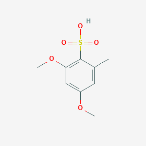 2,4-Dimethoxy-6-methylbenzenesulfonic acid