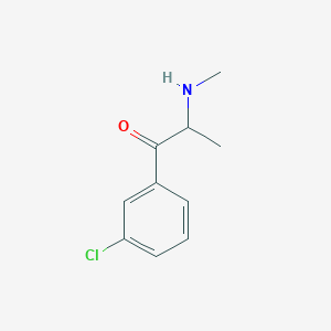 molecular formula C10H12ClNO B1649792 3-Chloromethcathinone CAS No. 1049677-59-9