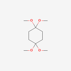 molecular formula C10H20O4 B1649830 1,1,4,4-Tetramethoxycyclohexane CAS No. 10553-38-5