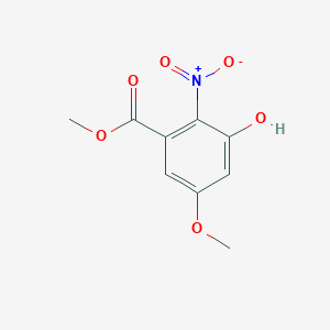 Methyl 3-hydroxy-5-methoxy-2-nitrobenzoate