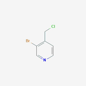 molecular formula C6H5BrClN B1649849 3-Bromo-4-(chloromethyl)pyridine CAS No. 1060802-26-7