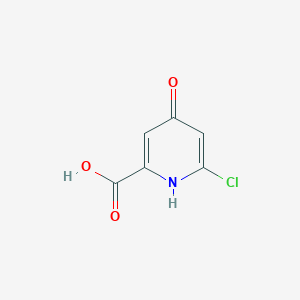 6-Chloro-4-hydroxypicolinic acid