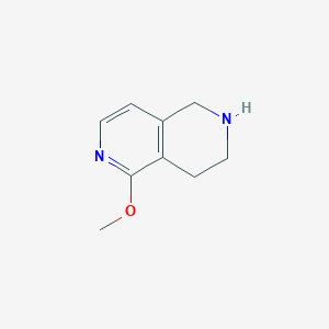 5-Methoxy-1,2,3,4-tetrahydro-2,6-naphthyridine