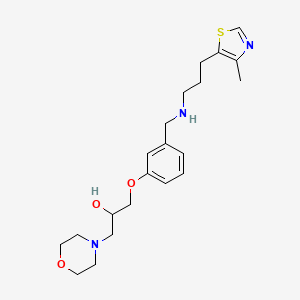 molecular formula C21H31N3O3S B1649887 Sdccgsbi-0114589.P001 CAS No. 1070433-17-8