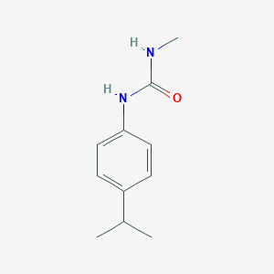molecular formula C11H16N2O B164989 异丙隆单去甲基 CAS No. 34123-57-4
