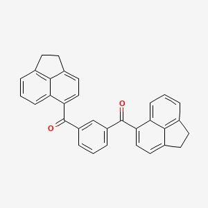 Methanone, 1,3-phenylenebis[(1,2-dihydro-5-acenaphthylenyl)-