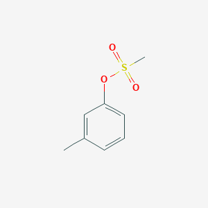 molecular formula C8H10O3S B1649901 3-Methylphenyl methanesulfonate CAS No. 1077-02-7