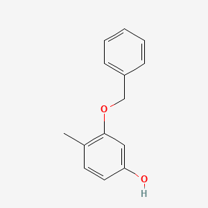 3-(Benzyloxy)-4-methylphenol