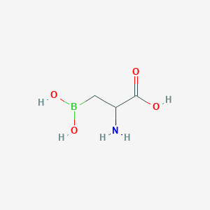 molecular formula C3H8BNO4 B1649910 3-Boronoalanine CAS No. 108082-89-9