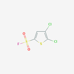 4,5-Dichlorothiophene-2-sulfonyl fluoride