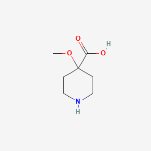 4-Methoxypiperidine-4-carboxylic acid