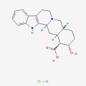 Yohimbic acid hydrochloride