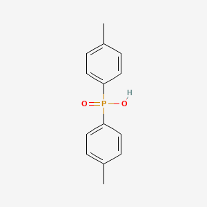 Bis(4-methylphenyl)phosphinic acid