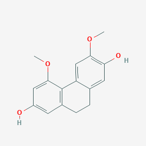 3,5-Dimethoxy-9,10-dihydrophenanthrene-2,7-diol