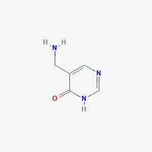 5-(aminomethyl)-1H-pyrimidin-6-one
