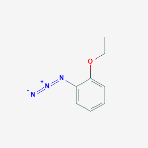 molecular formula C8H9N3O B1649956 1-Azido-2-ethoxybenzene CAS No. 1092774-34-9