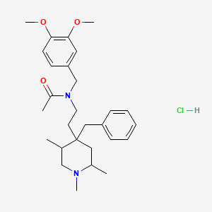 molecular formula C28H41ClN2O3 B1649964 C28H41ClN2O3 CAS No. 1094300-18-1
