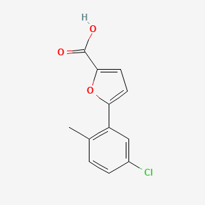 5-(5-Chloro-2-methylphenyl)furan-2-carboxylic acid