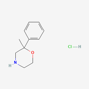 2-Methyl-2-phenylmorpholine hydrochloride
