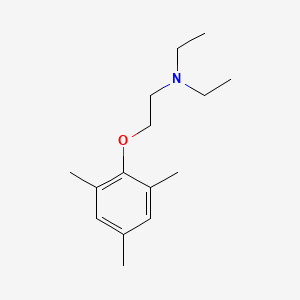 Triethylamine, 2-(mesityloxy)-