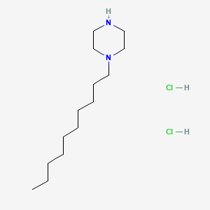 1-Decylpiperazine dihydrochloride