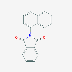 molecular formula C18H11NO2 B165004 N-1-萘基邻苯二甲酰亚胺 CAS No. 5333-99-3