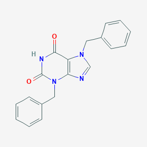 B165005 3,7-Dibenzyl-3,7-dihydro-purine-2,6-dione CAS No. 139927-86-9