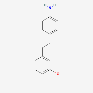 4-[2-(3-Methoxyphenyl)ethyl]aniline