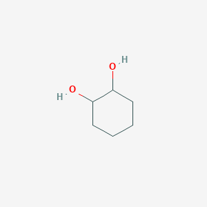 molecular formula C6H12O2 B165007 1,2-Cyclohexanediol CAS No. 931-17-9