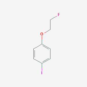 B165010 1-(2-Fluoroethoxy)-4-iodobenzene CAS No. 132837-05-9