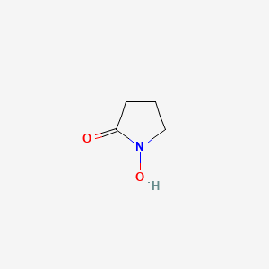 molecular formula C4H7NO2 B1650109 1-Hydroxypyrrolidin-2-one CAS No. 111548-36-8