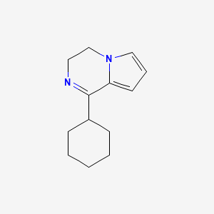1-Cyclohexyl-3,4-dihydropyrrolo[1,2-a]pyrazine