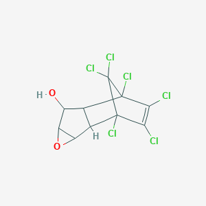 molecular formula C10H6Cl6O2 B165013 1-羟基氯丹环氧化物 CAS No. 24009-06-1