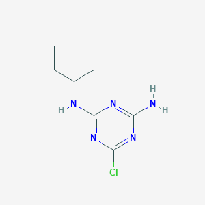 B165015 Desethylsebutylazine CAS No. 37019-18-4