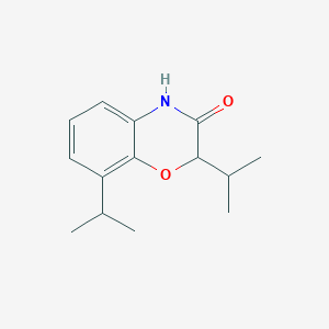 2,8-diisopropyl-4H-benzo[1,4]oxazin-3-one